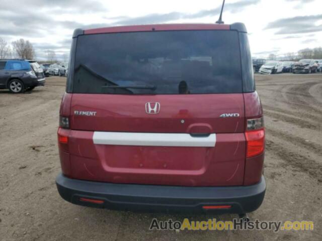 HONDA ELEMENT EX, 5J6YH2H72AL001167