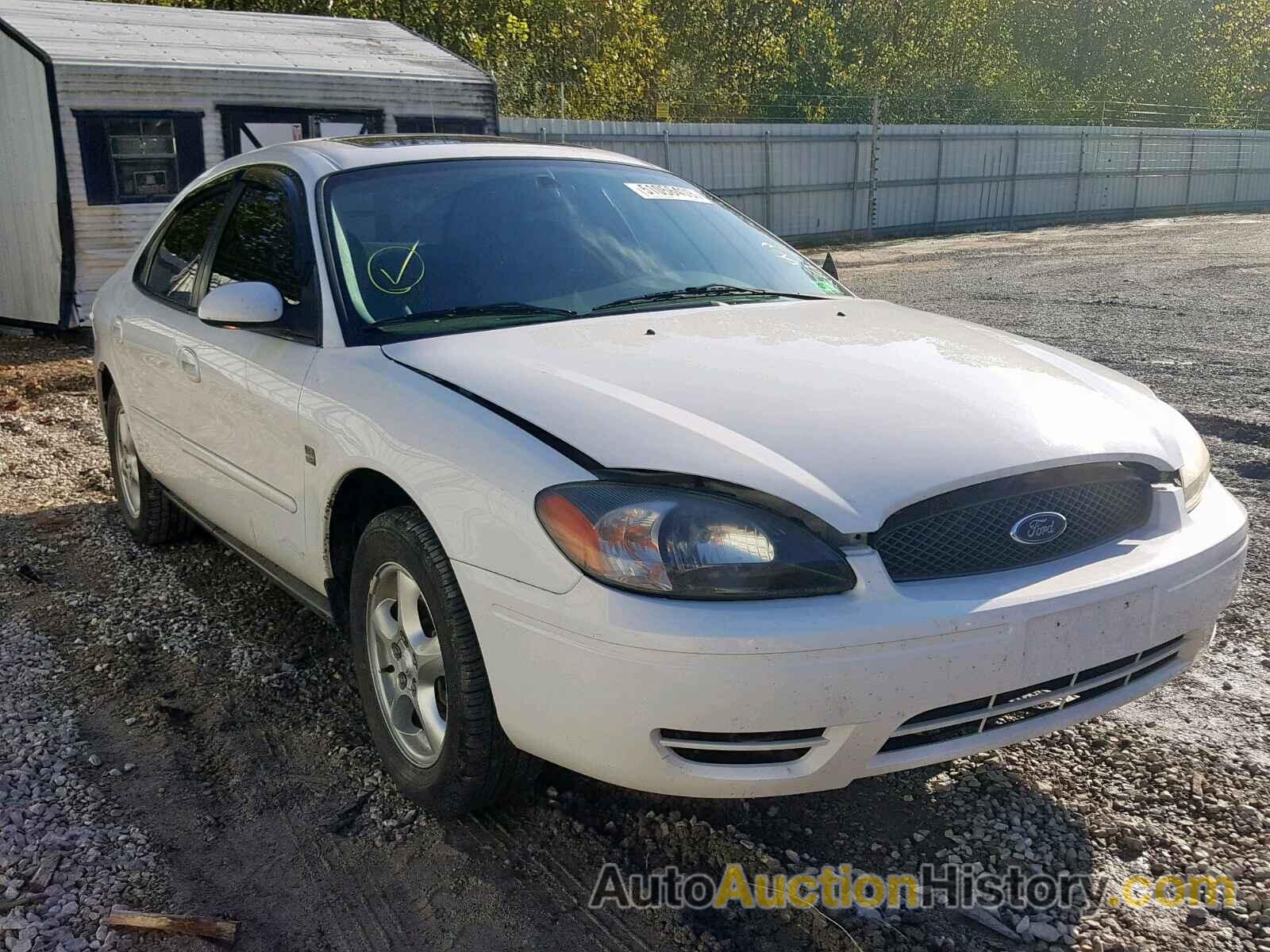 2004 FORD TAURUS SES SES, 1FAFP55S14A117069