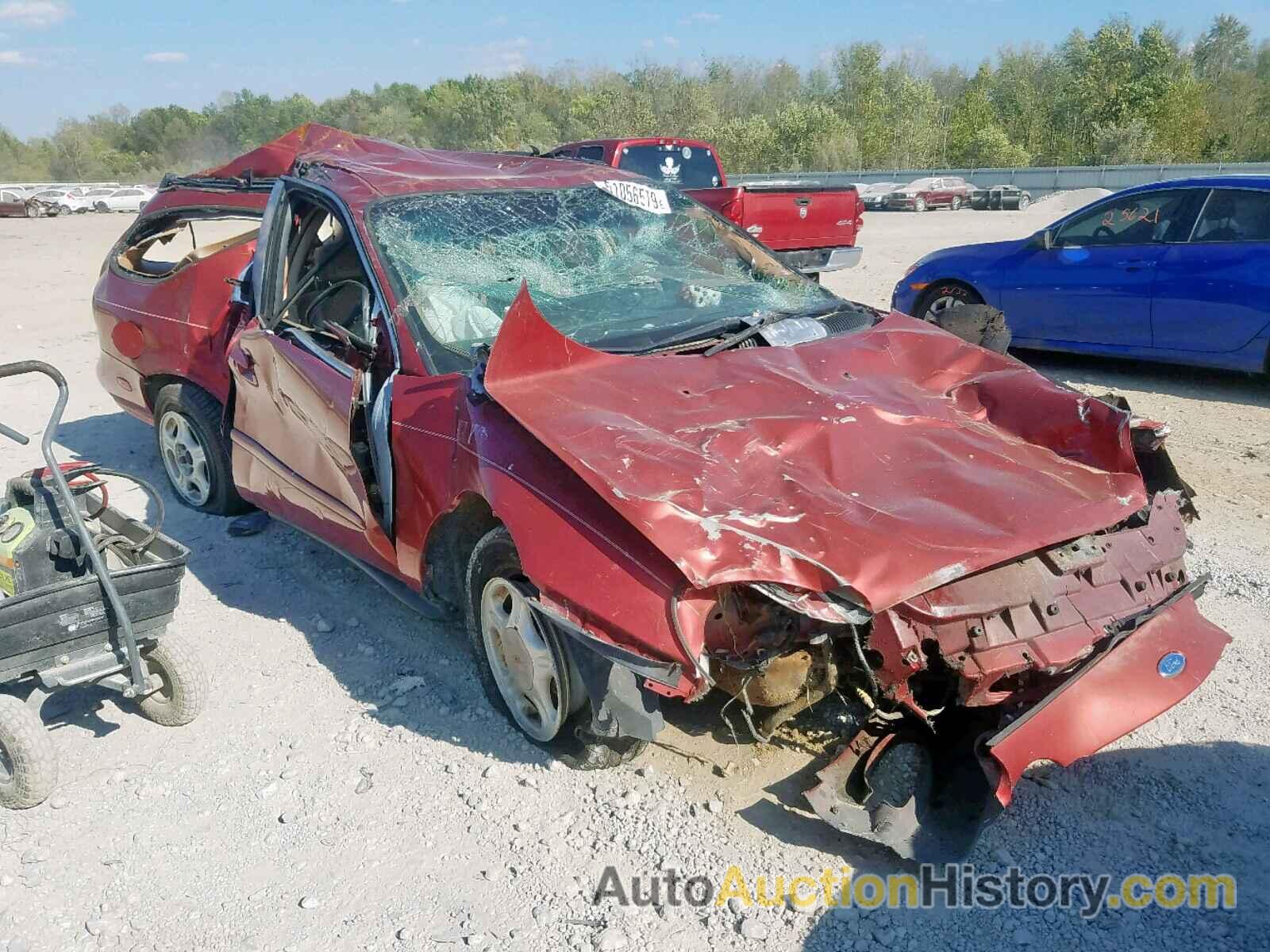 1996 FORD TAURUS, 1FALP57UXT1111111