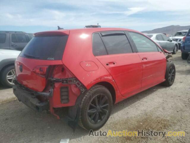 VOLKSWAGEN GOLF, 3VW217AU8FM018460