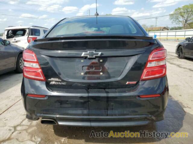 CHEVROLET SONIC LT, 1G1JD5SB5K4136892