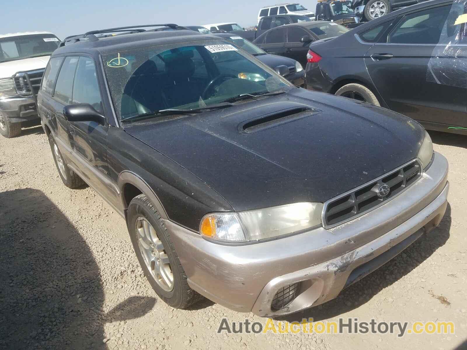 1998 SUBARU LEGACY 30T 30TH ANNIVERSARY OUTBACK, 4S3BG6852W7637768