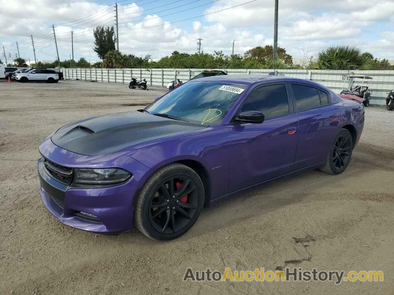 DODGE CHARGER R/T, 2C3CDXCT1GH169809