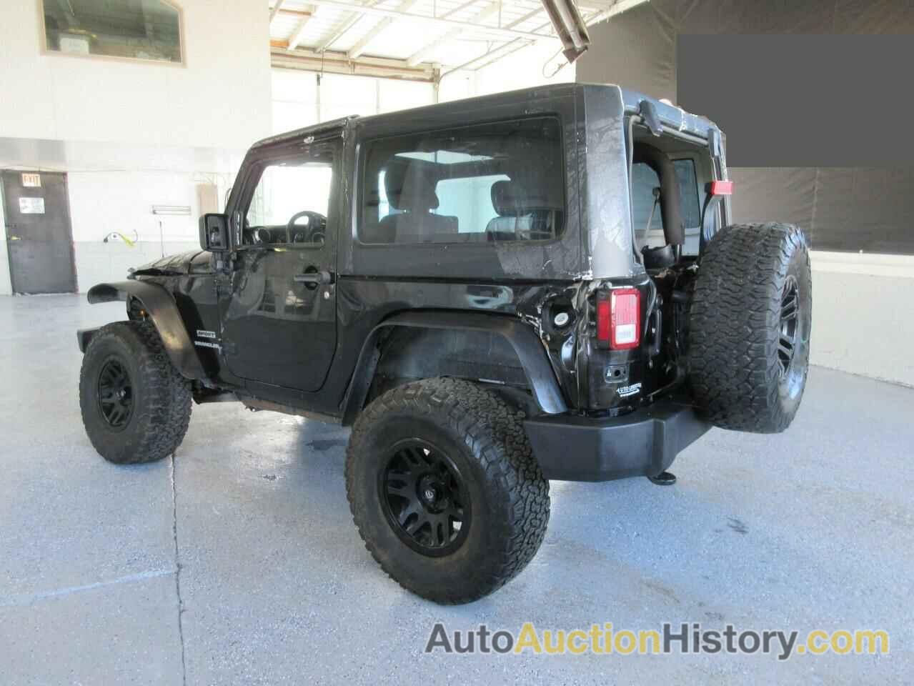 JEEP WRANGLER SPORT, 1C4AJWAG0CL181071