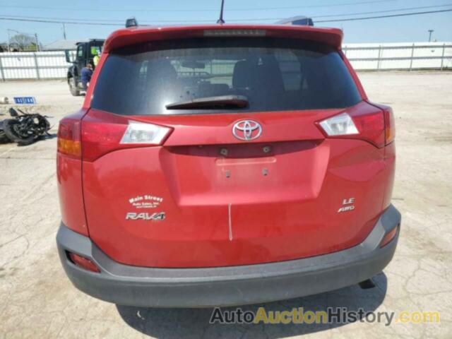 TOYOTA RAV4 LE, 2T3BFREV9DW047772