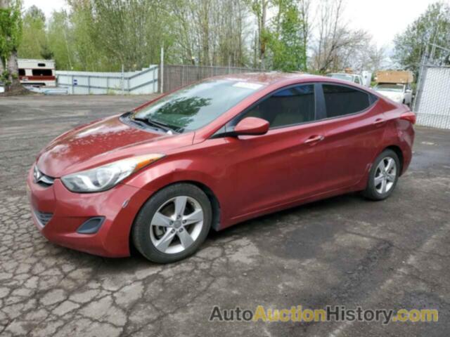 HYUNDAI ELANTRA GLS, 5NPDH4AE4DH387303