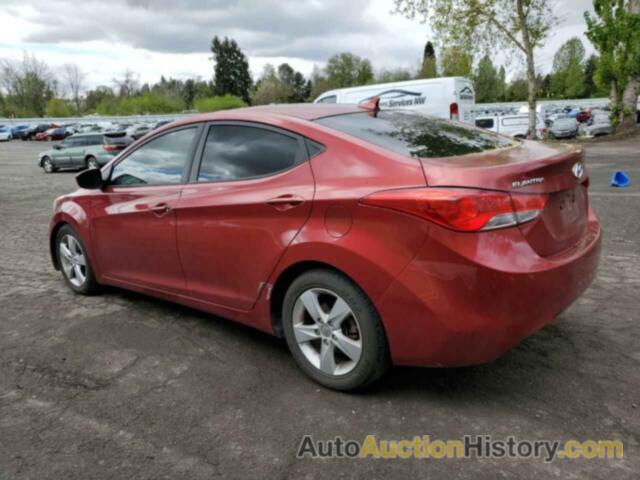 HYUNDAI ELANTRA GLS, 5NPDH4AE4DH387303