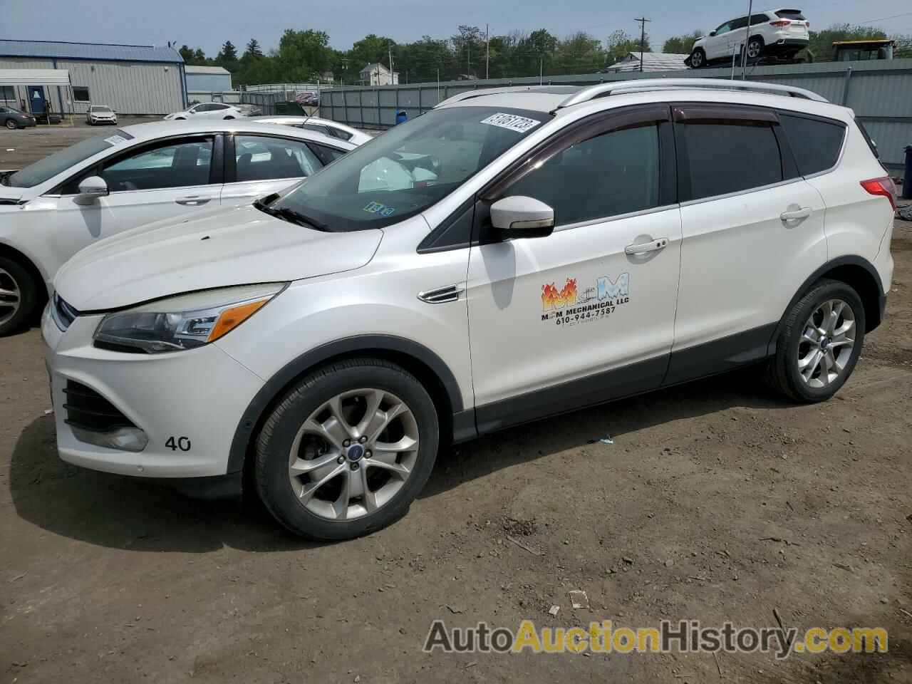 2014 FORD ESCAPE TITANIUM, 1FMCU9J9XEUA89879