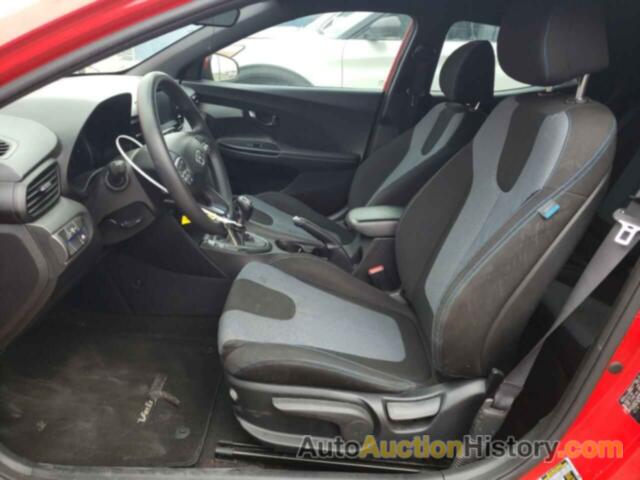 HYUNDAI VELOSTER BASE, KMHTG6AFXKU013151