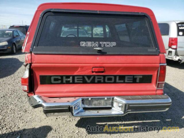 CHEVROLET S10 S10, 1GCCS14Z0K8193468