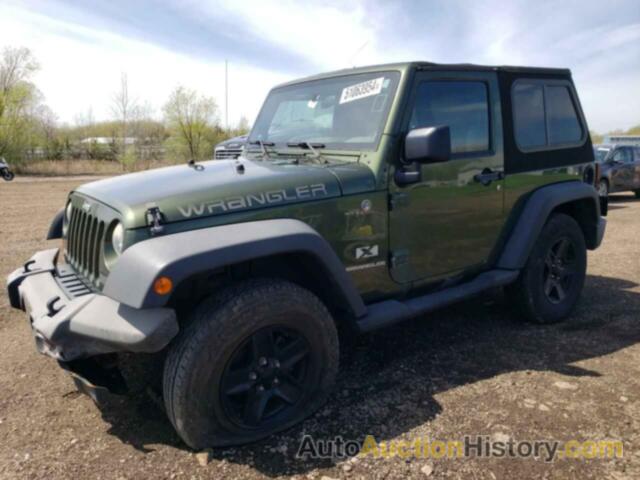 JEEP WRANGLER X, 1J4FA24167L130485