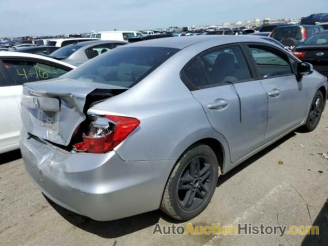 HONDA CIVIC LX, 2HGFB2F57CH603354