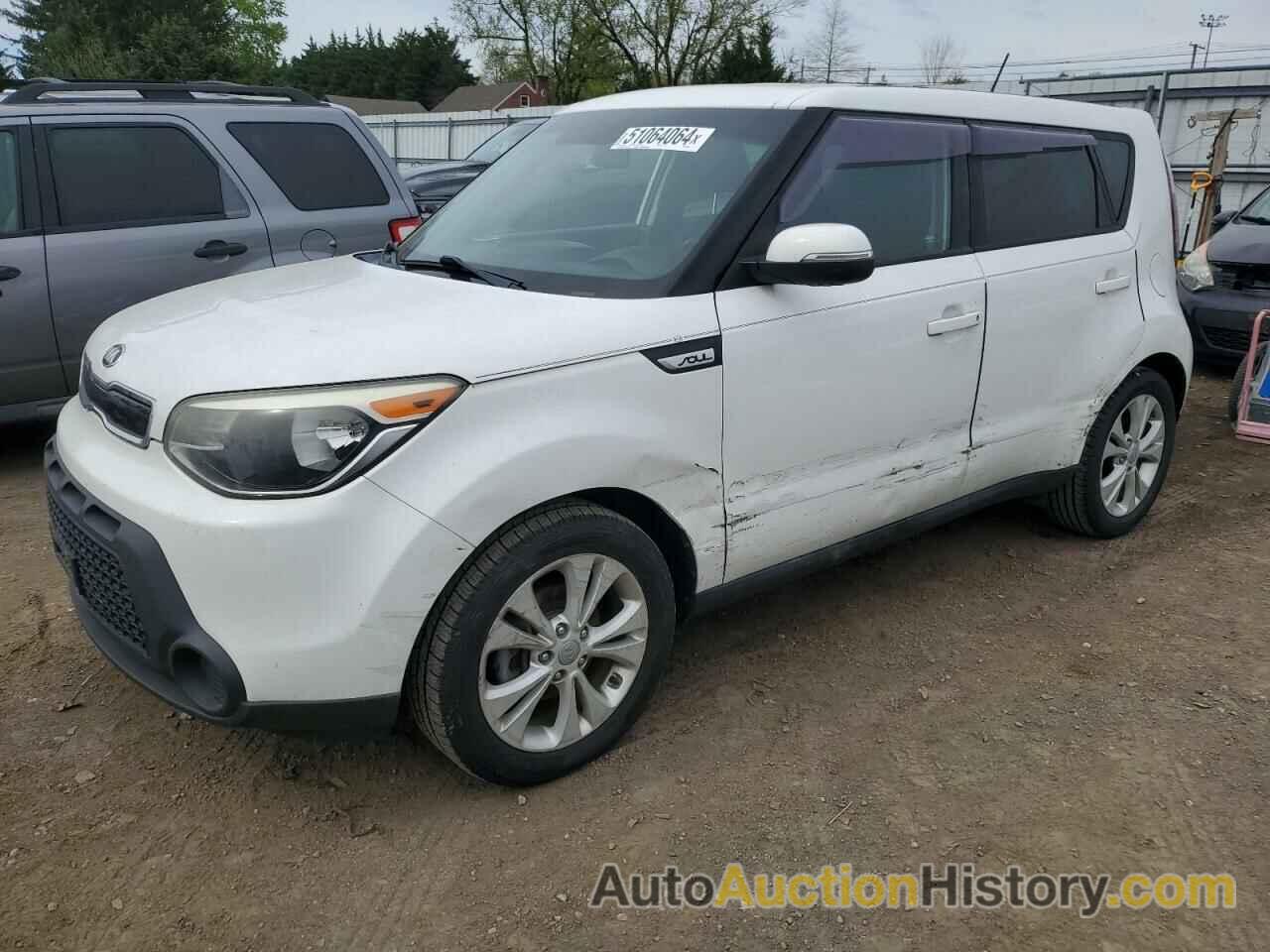 KIA SOUL +, KNDJP3A5XE7063603