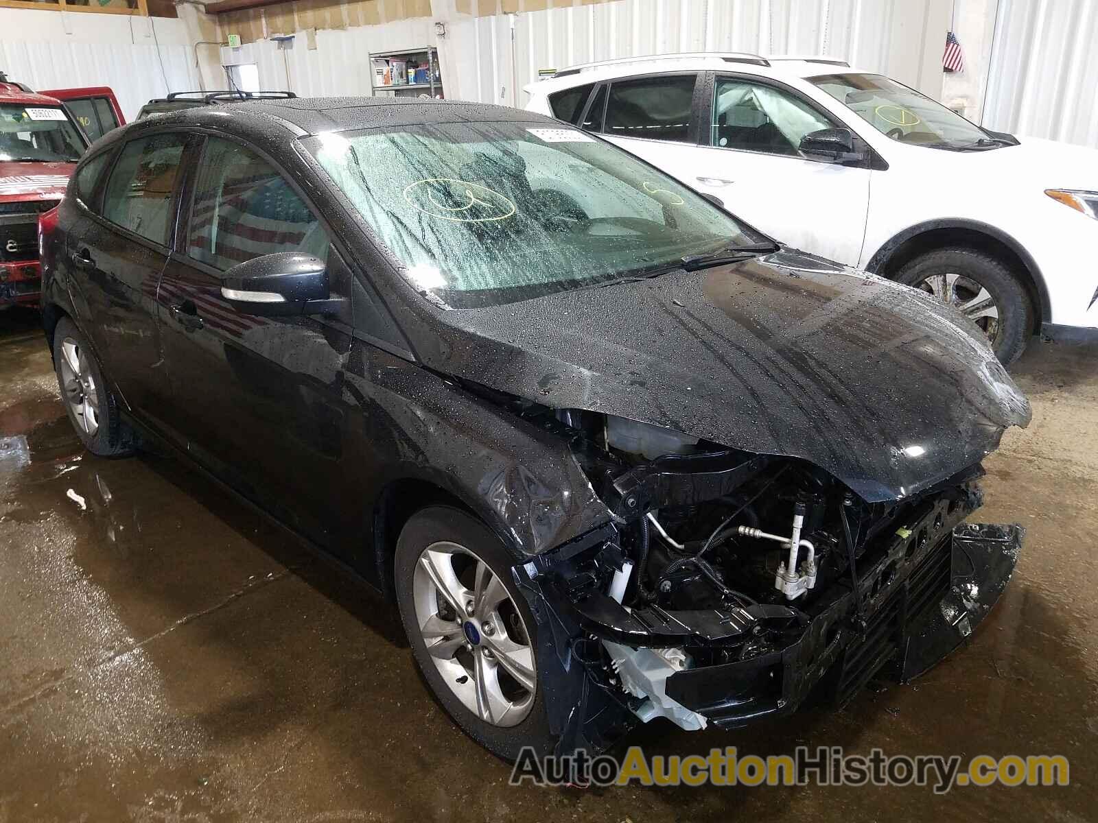 2013 FORD FOCUS SE, 1FADP3K23DL308335