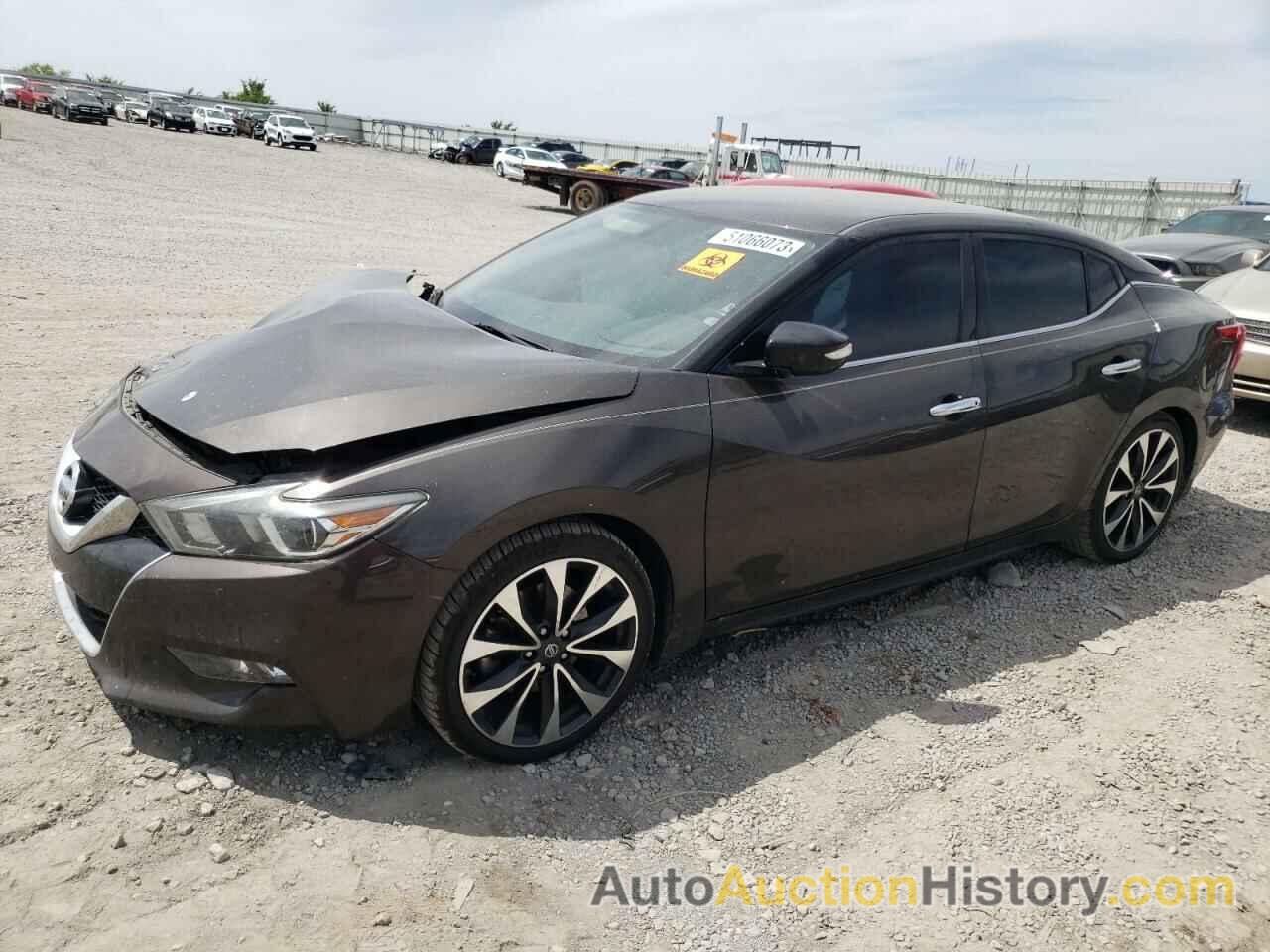 2016 NISSAN MAXIMA 3.5S, 1N4AA6AP2GC905323