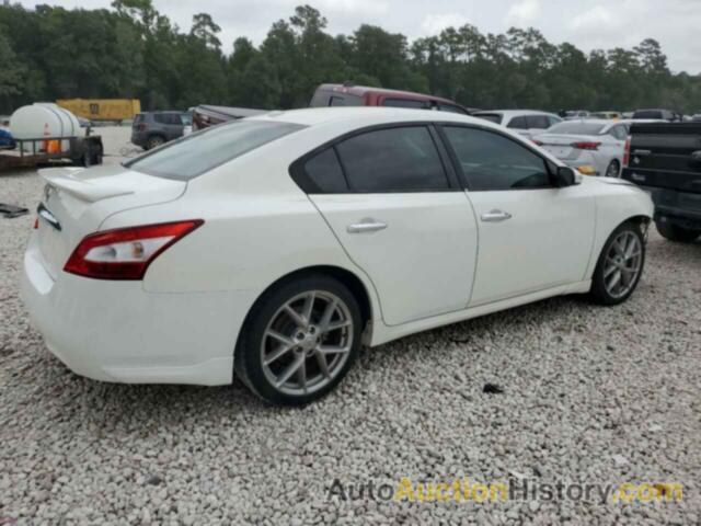 NISSAN MAXIMA S, 1N4AA5AP8BC839699