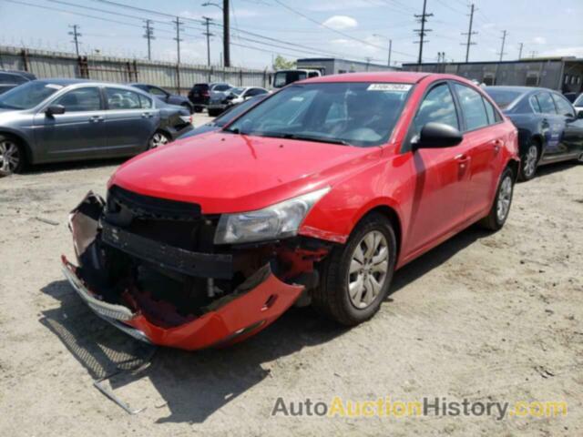 CHEVROLET CRUZE LS, 1G1PC5SG4G7111125