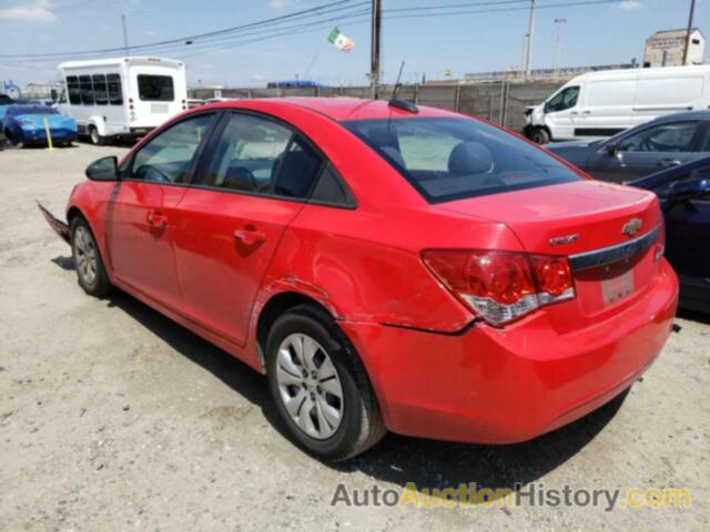 CHEVROLET CRUZE LS, 1G1PC5SG4G7111125