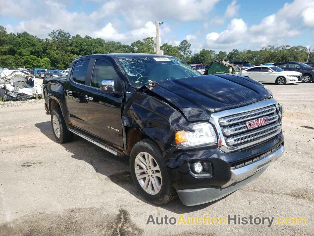 2018 GMC CANYON SLT, 1GTG5DEN6J1291966