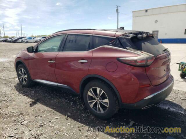 NISSAN MURANO SV, 5N1AZ2BS7LN104539