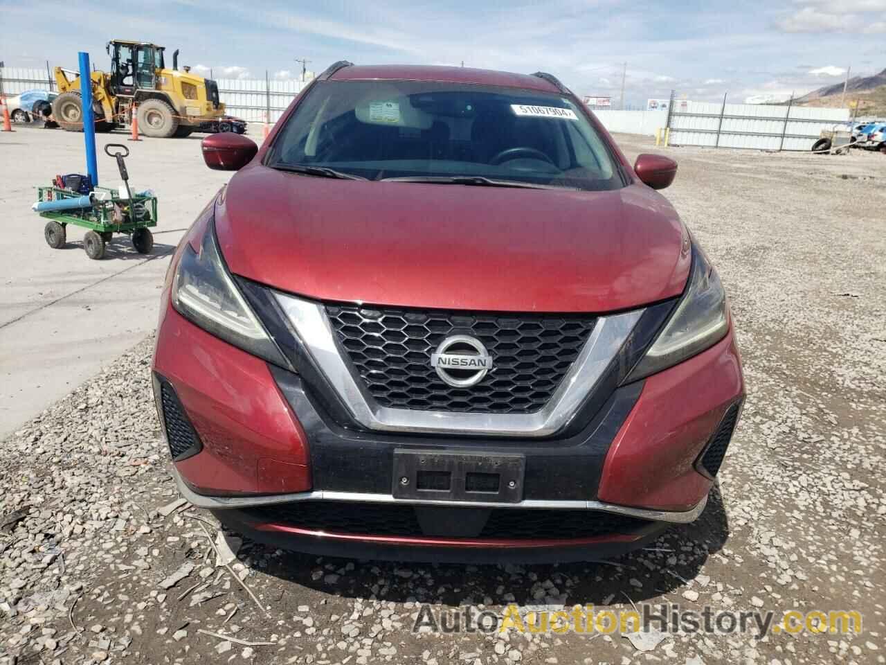 NISSAN MURANO SV, 5N1AZ2BS7LN104539