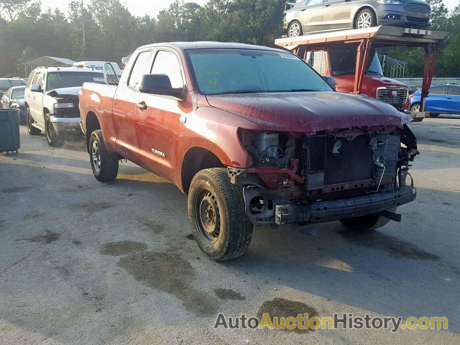 2007 TOYOTA TUNDRA DOU DOUBLE CAB SR5, 5TFRT54117X010634