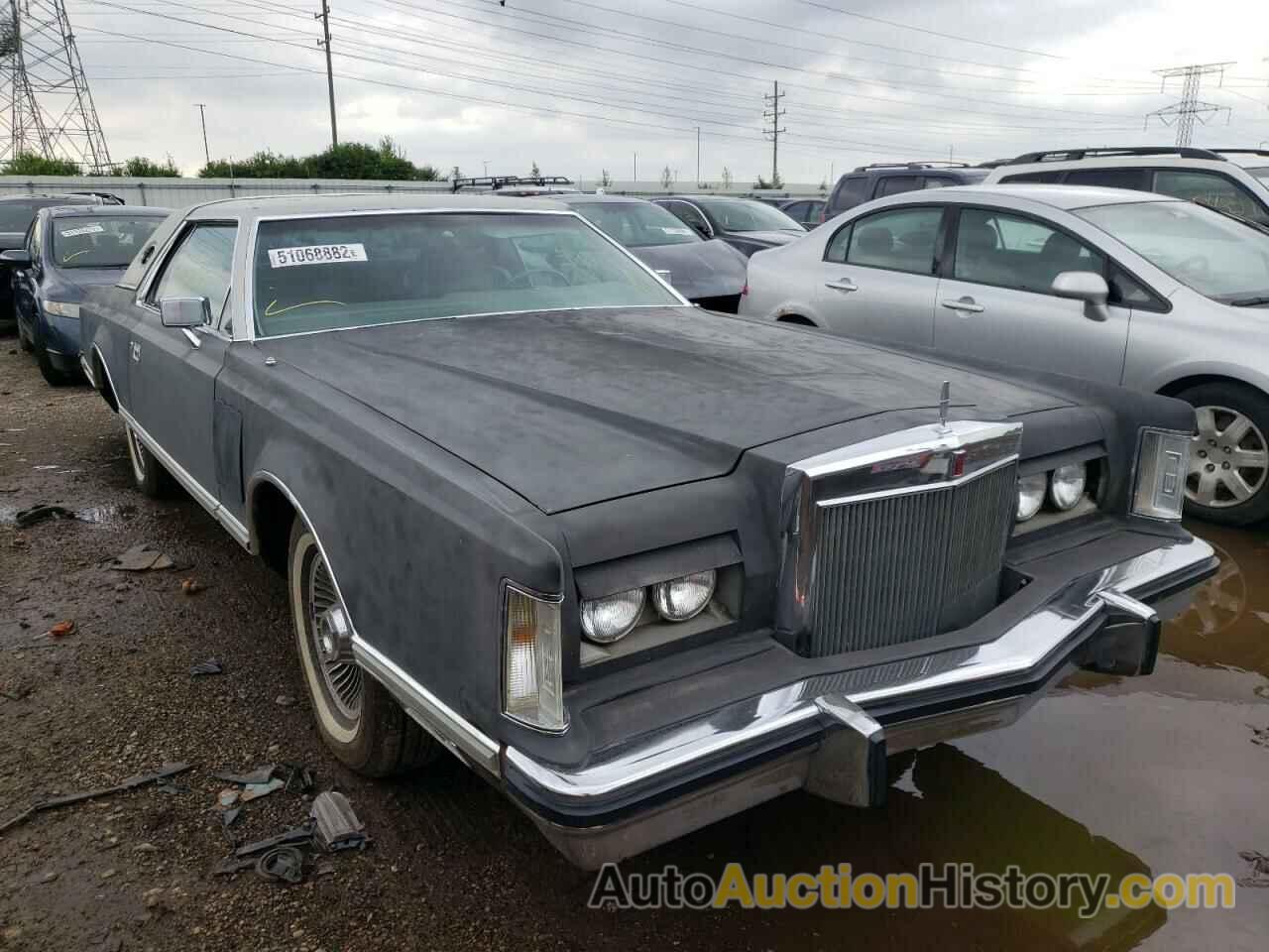 1977 LINCOLN MARK SERIE, 7Y89A892424