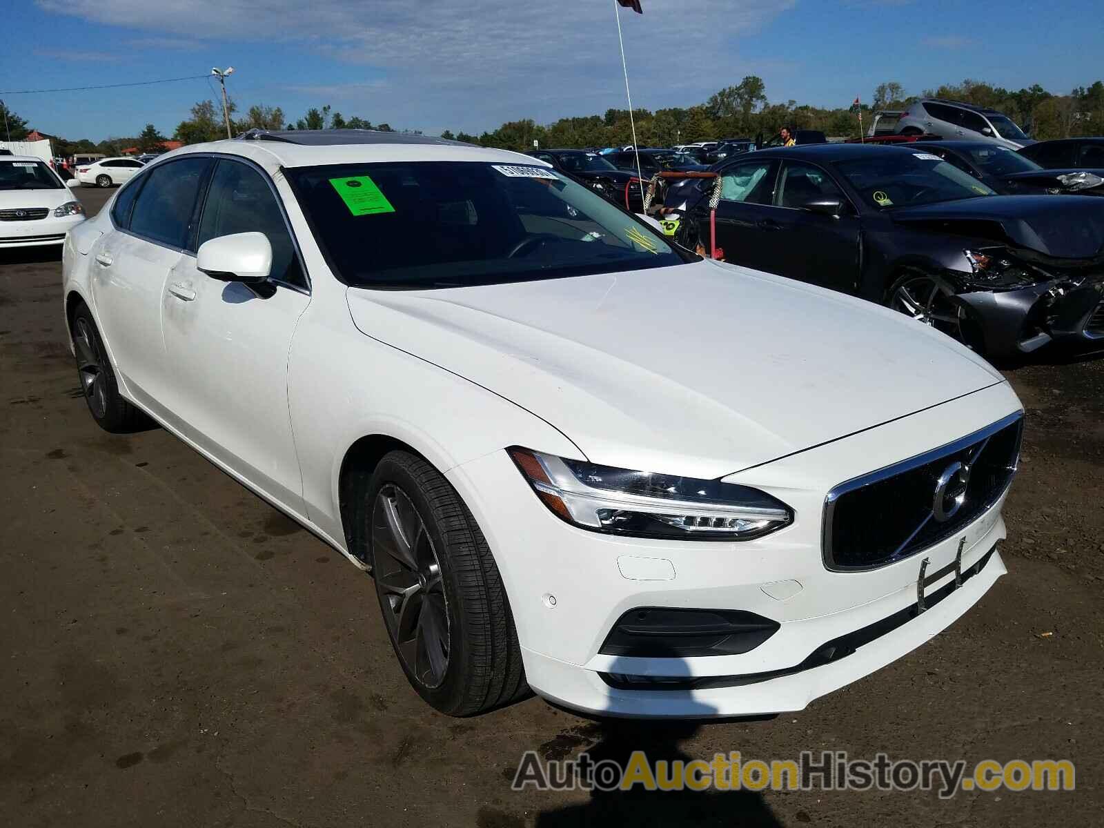 2018 VOLVO S90 T6 MOM T6 MOMENTUM, LVYA22MK7JP047341