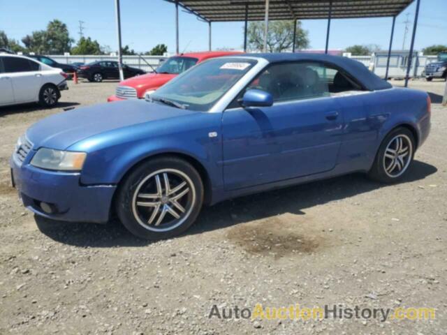 AUDI A4 1.8 CABRIOLET, WAUAC48H43K027608