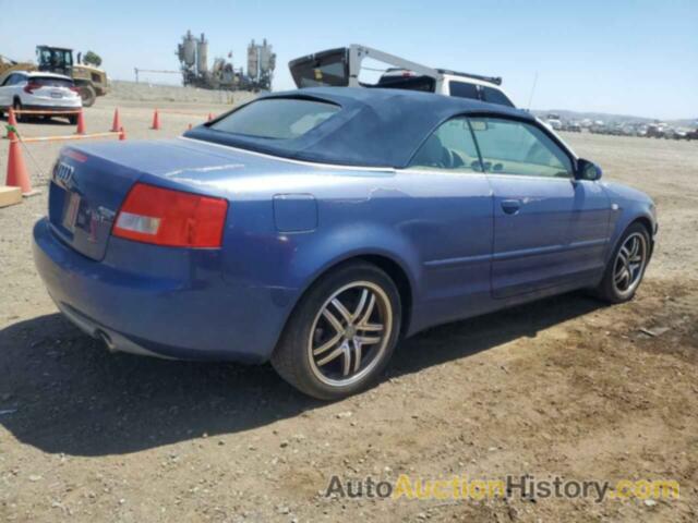 AUDI A4 1.8 CABRIOLET, WAUAC48H43K027608