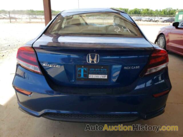 HONDA CIVIC LX, 2HGFG3B57EH511600