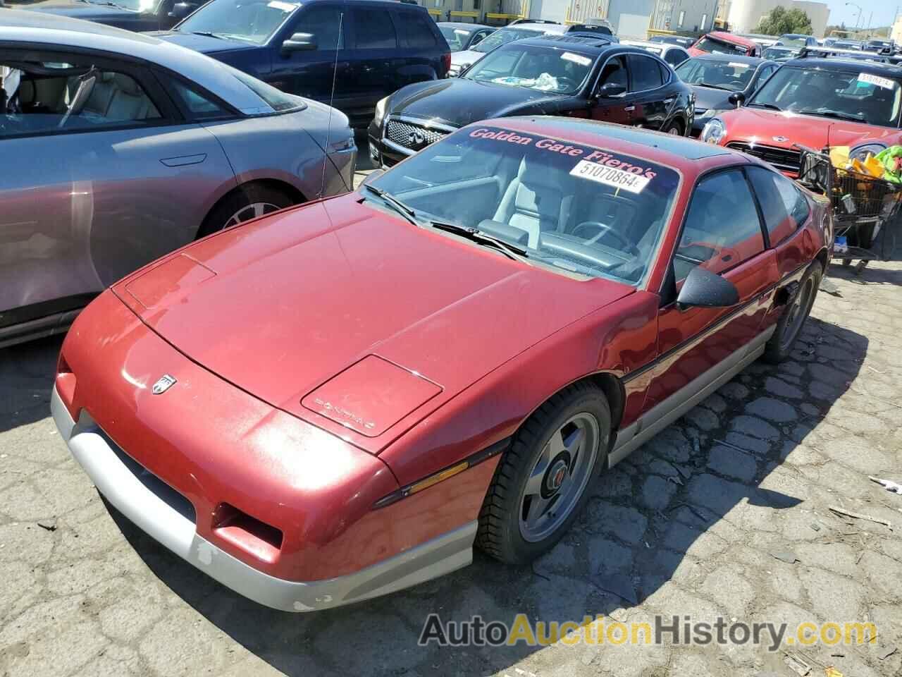 PONTIAC FIERO GT, 1G2PG1191HP226861