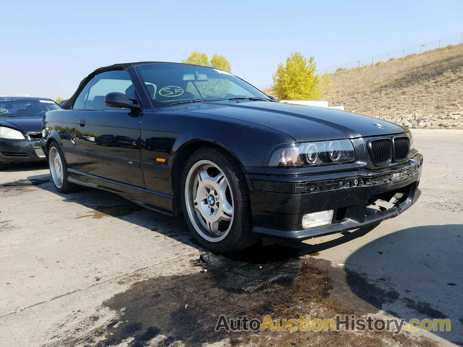1999 BMW M3 AUTOMATIC, WBSBK0334XEC40329