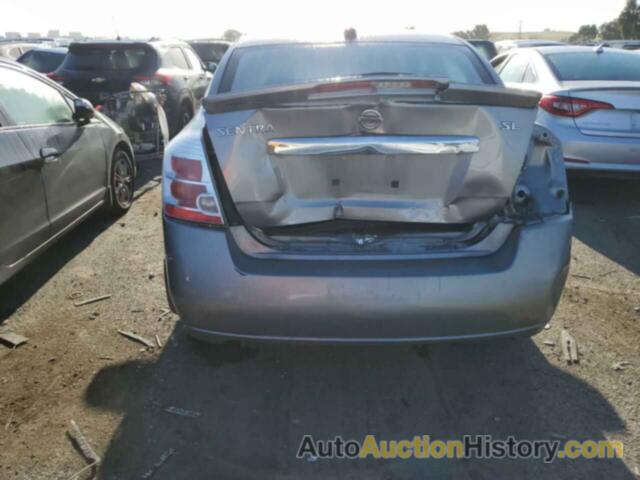 NISSAN SENTRA 2.0, 3N1AB6AP9CL655295