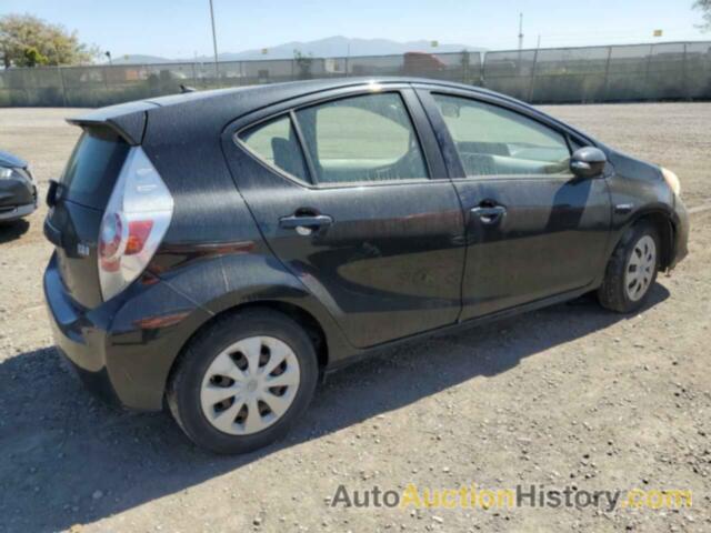 TOYOTA PRIUS, JTDKDTB36C1512611