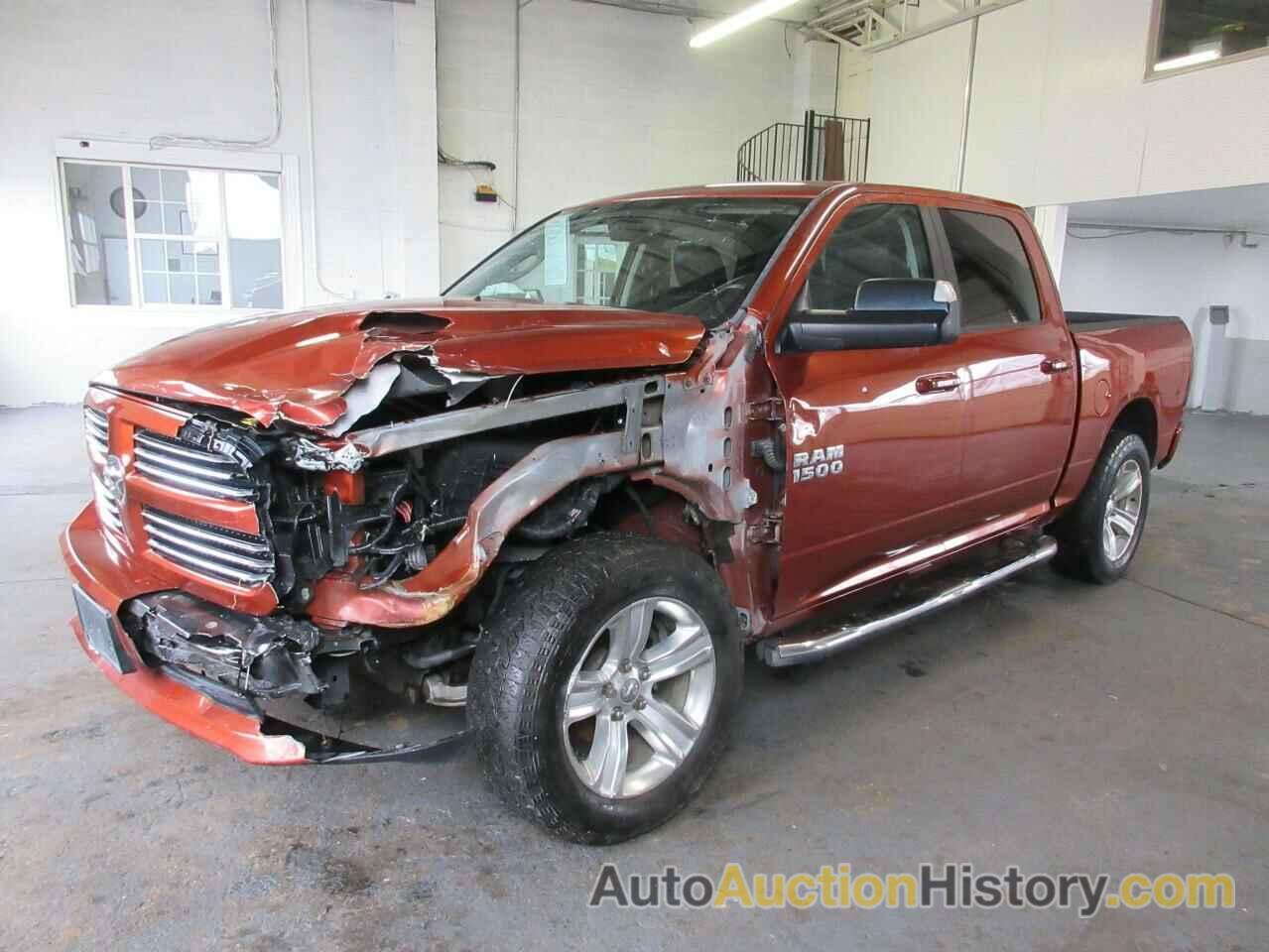 RAM 1500 SPORT, 1C6RR7MT4DS614058