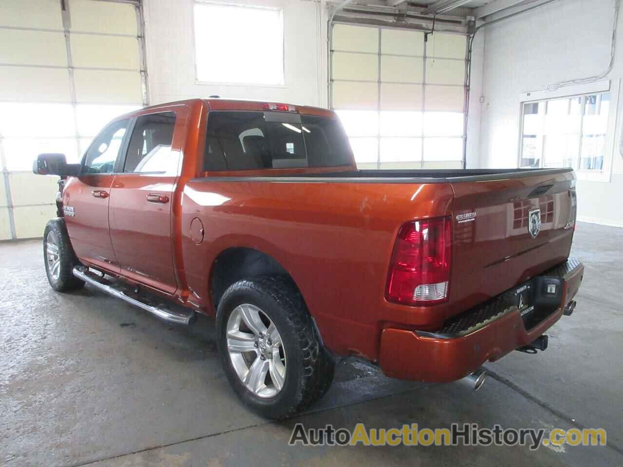 RAM 1500 SPORT, 1C6RR7MT4DS614058