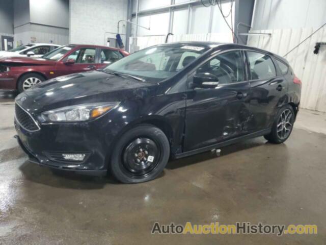 FORD FOCUS SEL, 1FADP3M26JL217200