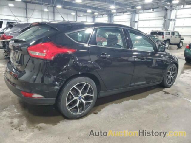 FORD FOCUS SEL, 1FADP3M26JL217200