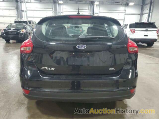 FORD FOCUS SEL, 1FADP3M26JL217200