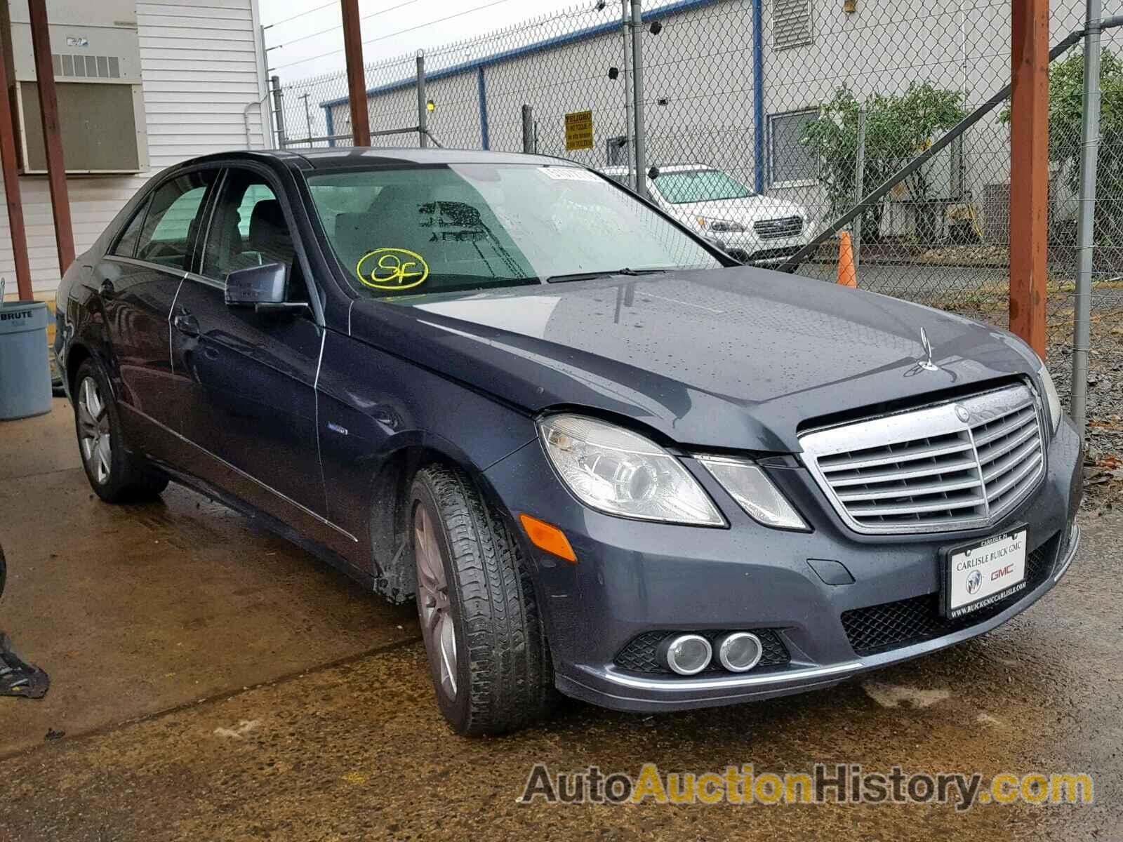 2011 MERCEDES-BENZ E 350 BLUE 350 BLUETEC, WDDHF2EB5BA310669