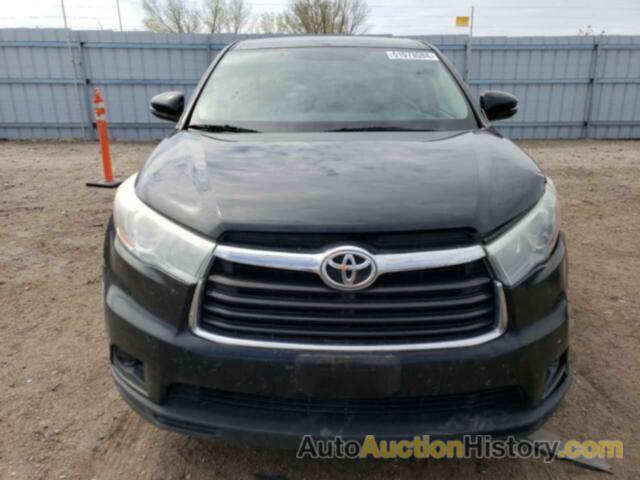 TOYOTA HIGHLANDER LE, 5TDBKRFH2GS349141