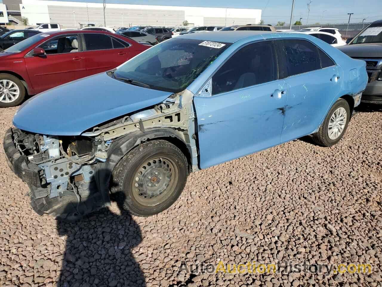 TOYOTA CAMRY L, 4T4BF1FK5DR282576