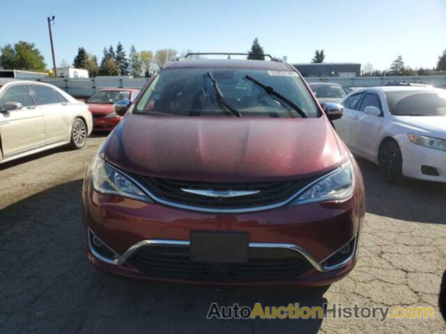 CHRYSLER PACIFICA HYBRID LIMITED, 2C4RC1N71KR508951