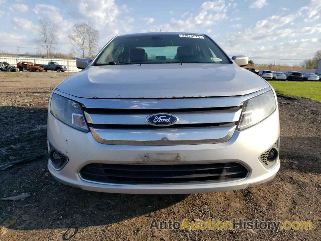 FORD FUSION SEL, 3FAHP0JA7CR434481