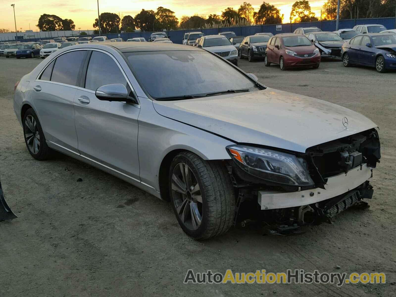 2014 MERCEDES-BENZ S 550, WDDUG8CB4EA047970