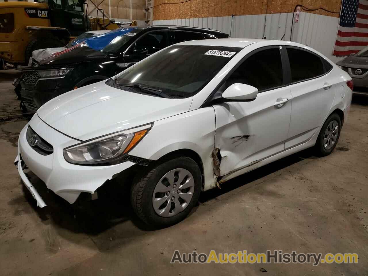 HYUNDAI ACCENT SE, KMHCT4AE1HU216560