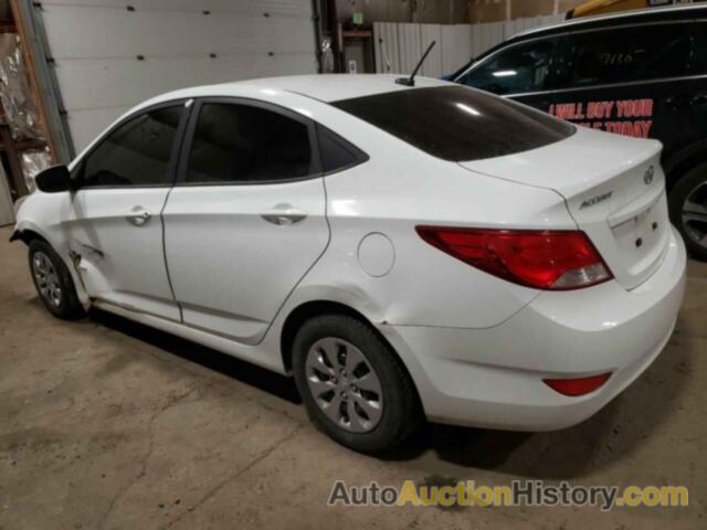 HYUNDAI ACCENT SE, KMHCT4AE1HU216560