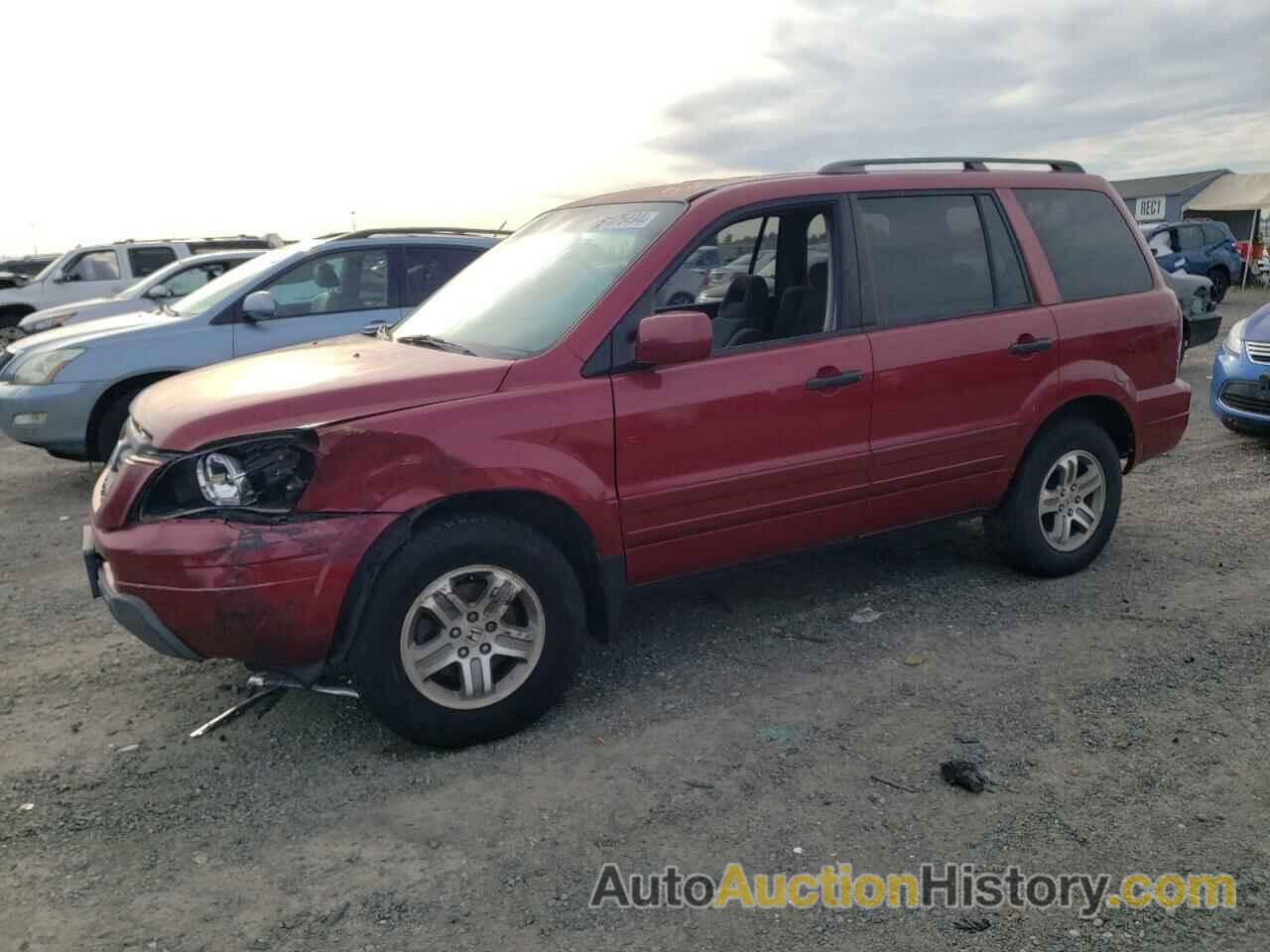 HONDA PILOT EX, 2HKYF18483H525474