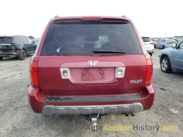 HONDA PILOT EX, 2HKYF18483H525474